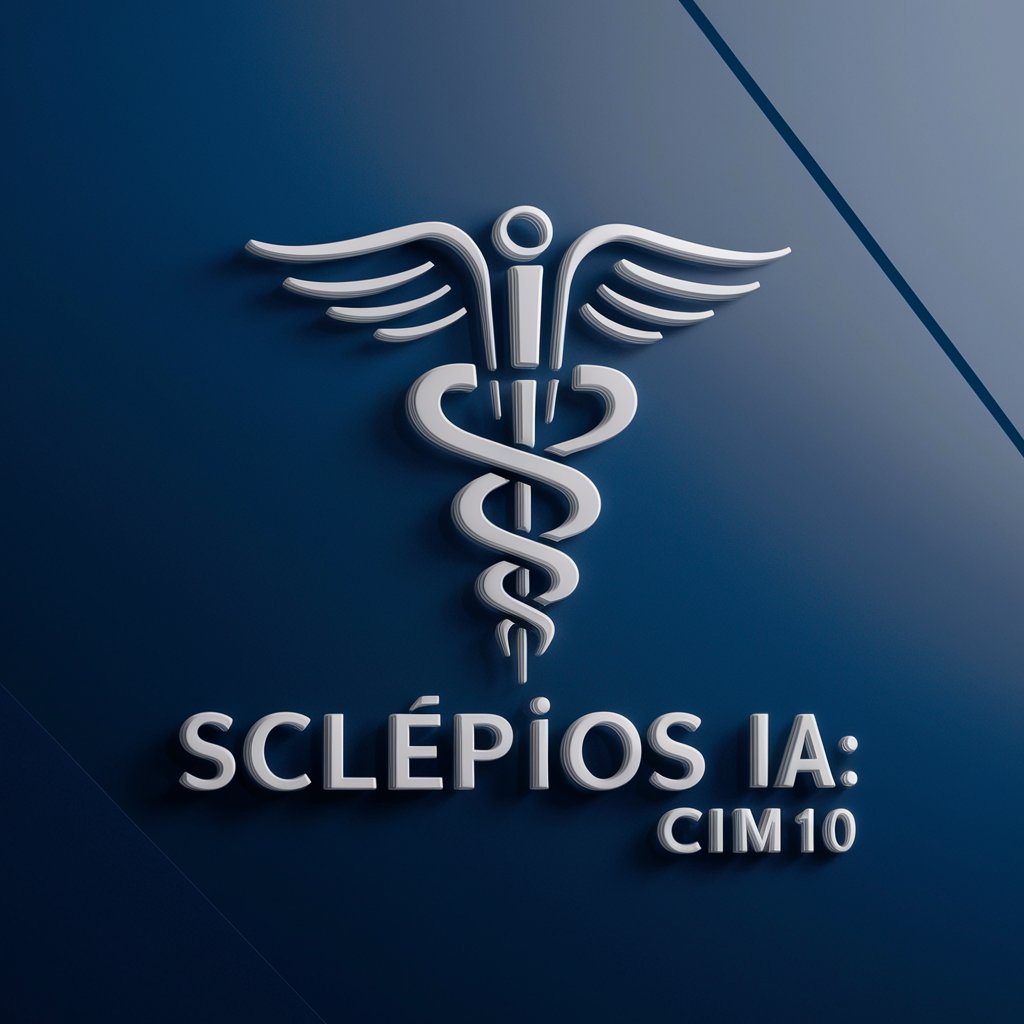 Sclépios I.A : CIM10 in GPT Store