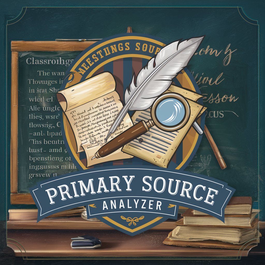 Primary Source Analyzer