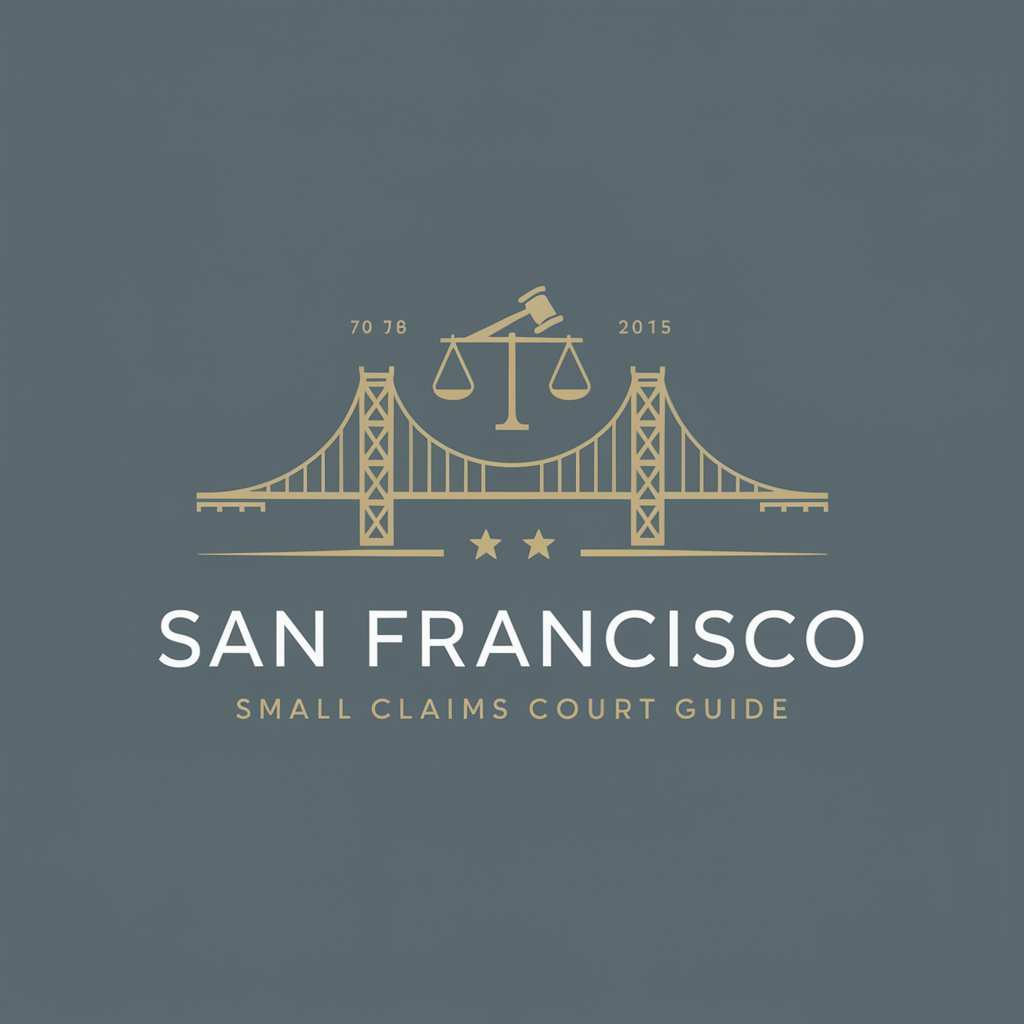 San Francisco Small Claims Court Guide in GPT Store
