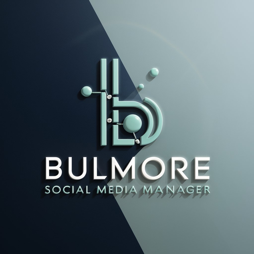 Bulmore Social Media Manager in GPT Store