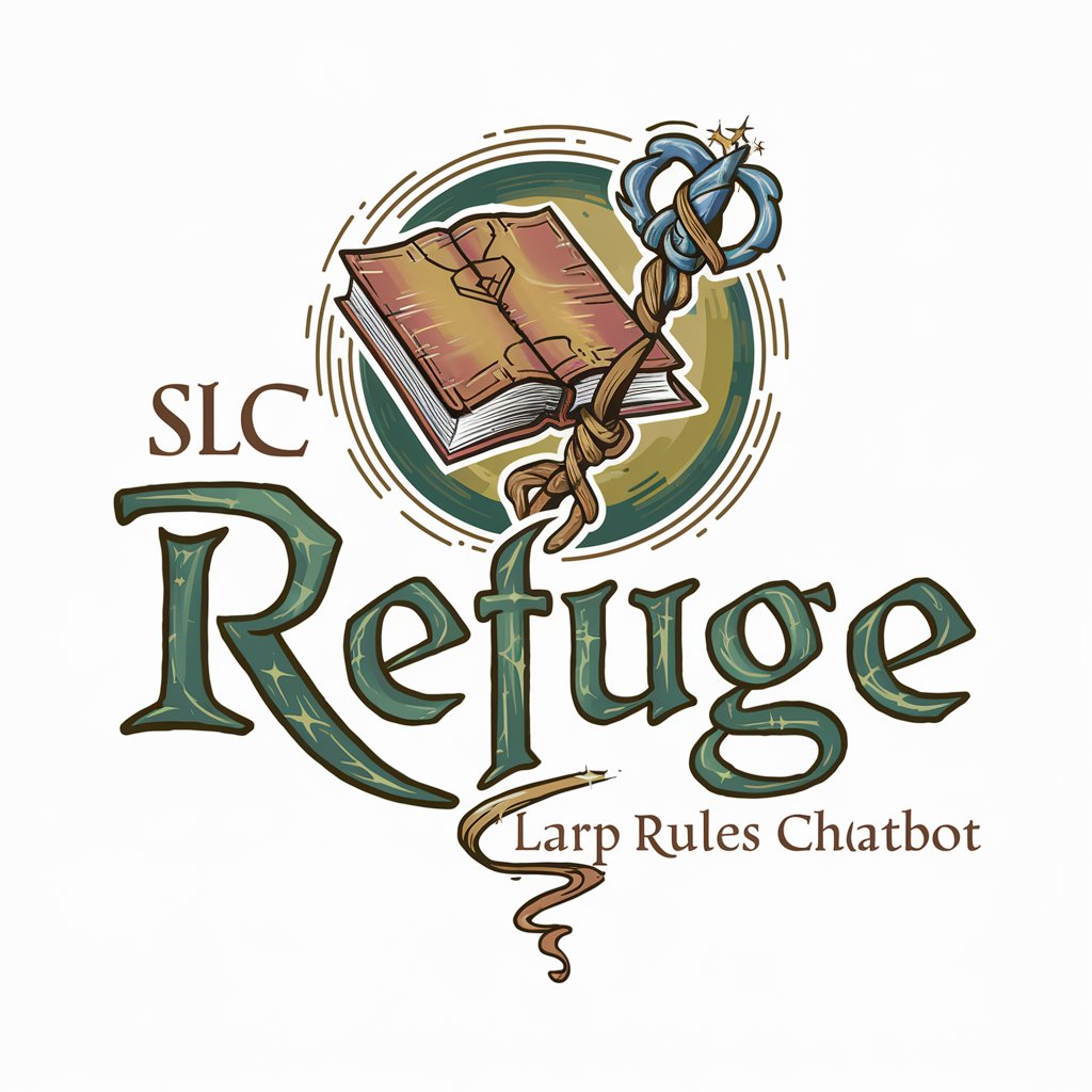 SLC Refuge LARP Rules Chatbot in GPT Store