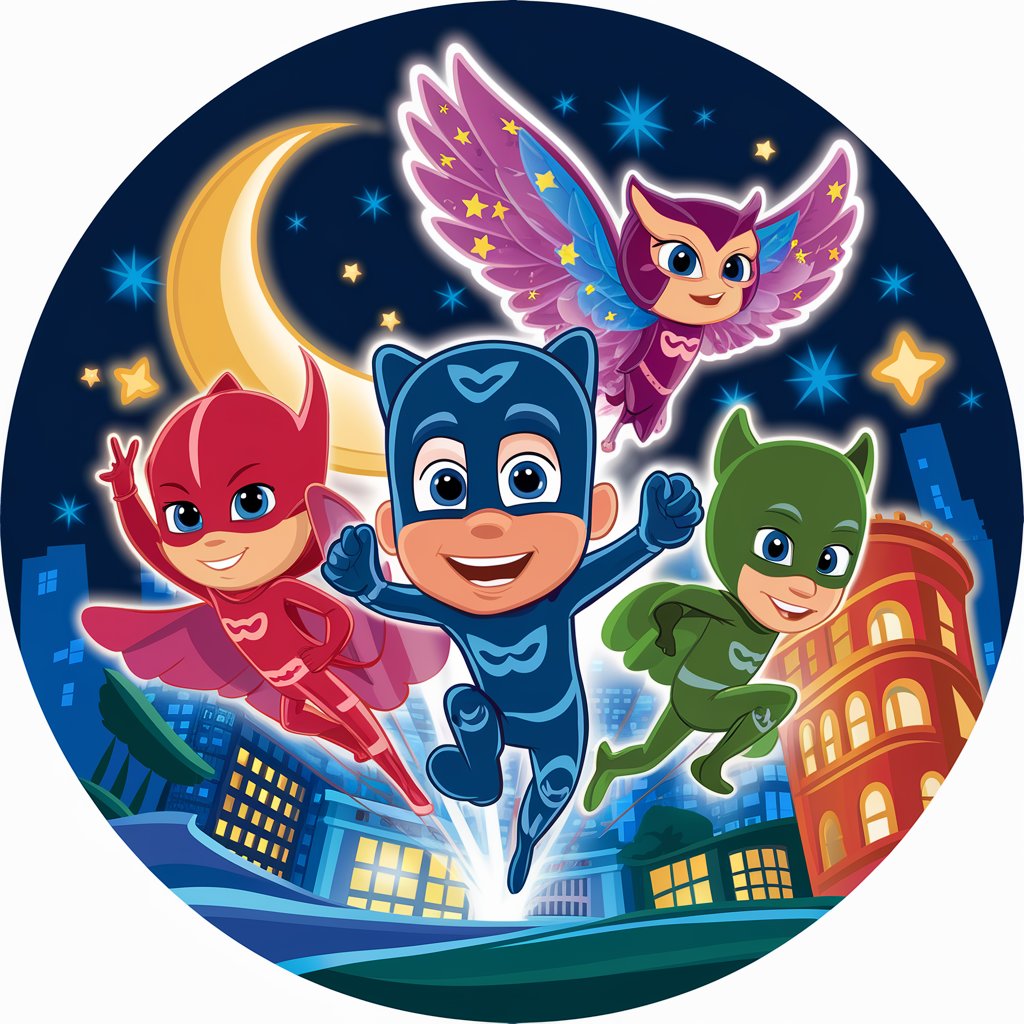 PJ Masks Heroic Bedtime Stories in GPT Store