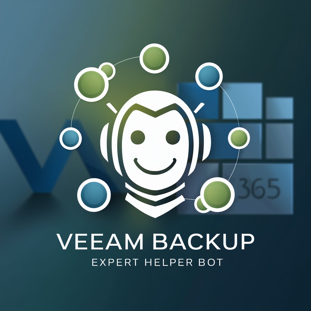 Veeam Backup Expert Helper Bot in GPT Store