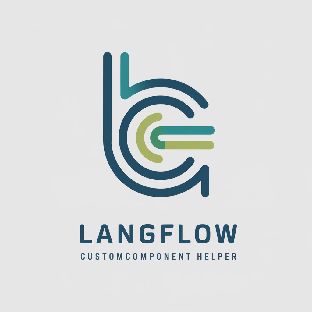 Langflow CustomComponent Helper in GPT Store