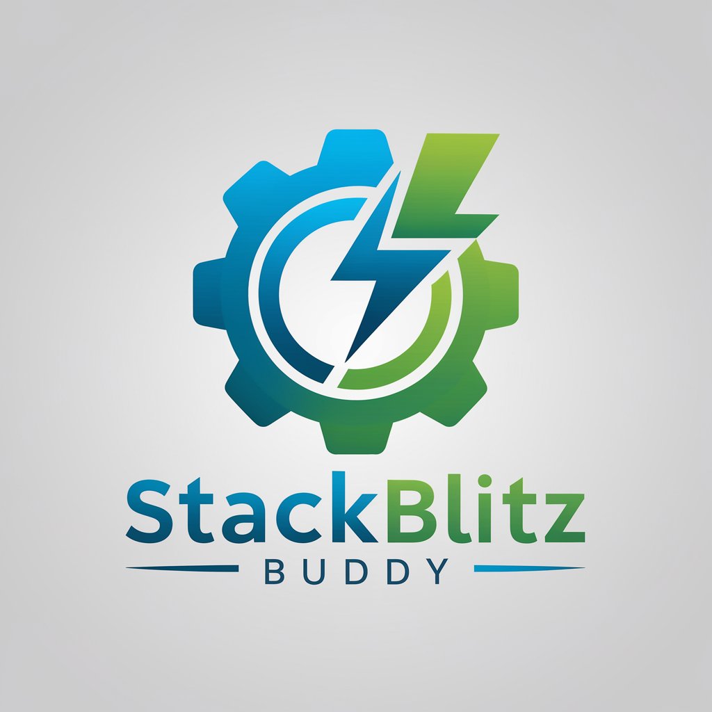 StackBlitz Buddy