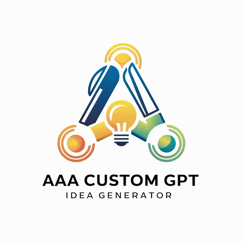 AAA Custom GPT Idea Generator