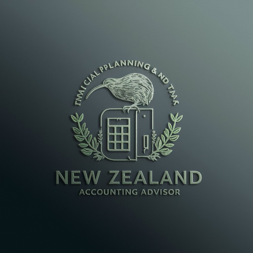 Kiwi Tax & Accounting Guide in GPT Store