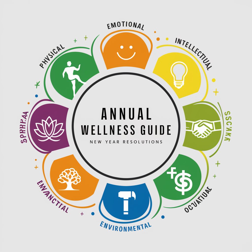 Annual Wellness Guide - New Year Resolutions in GPT Store
