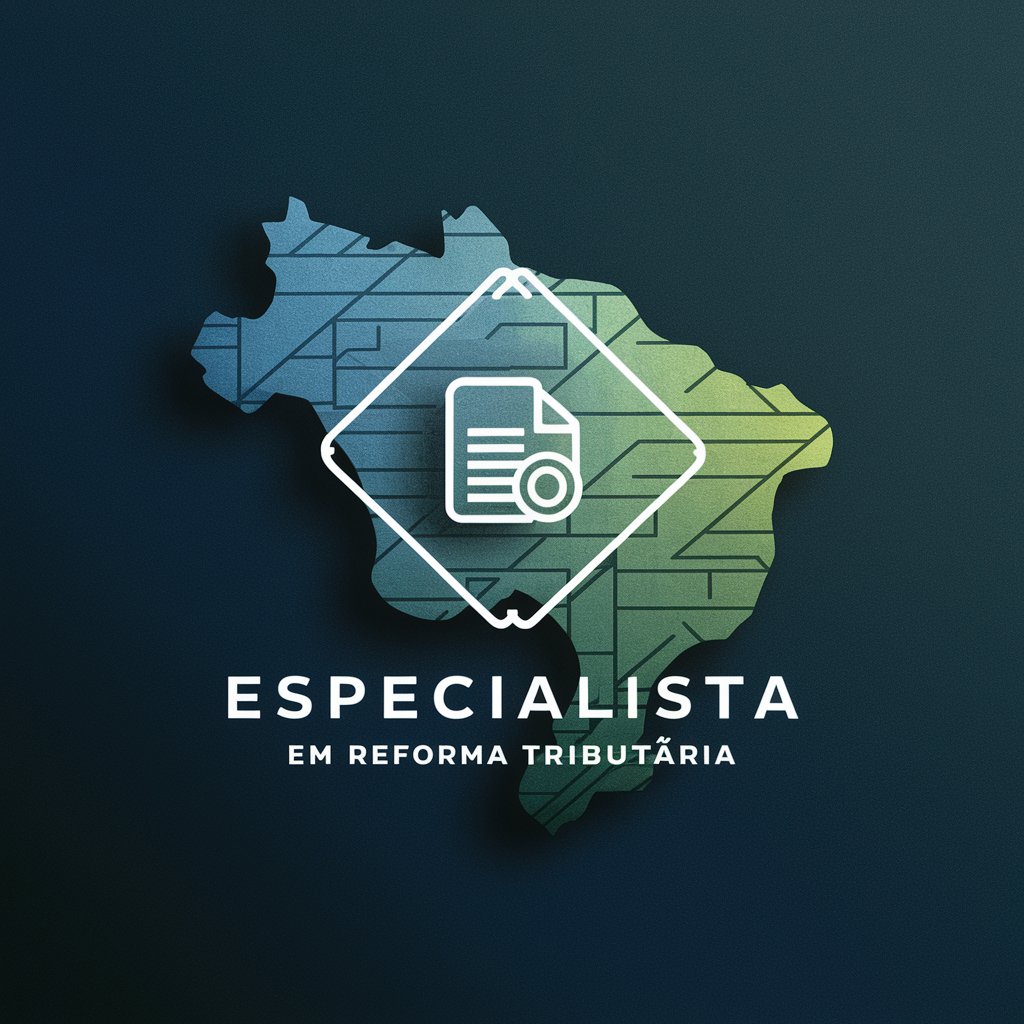 Especialista em Reforma Tributária in GPT Store