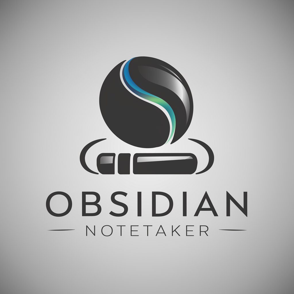Obsidian Notetaker in GPT Store