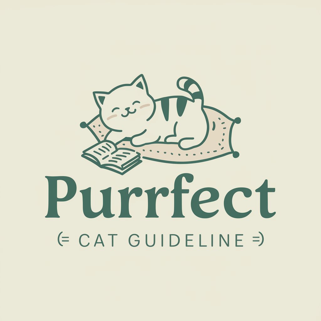 Purrfect Cat Guideline in GPT Store
