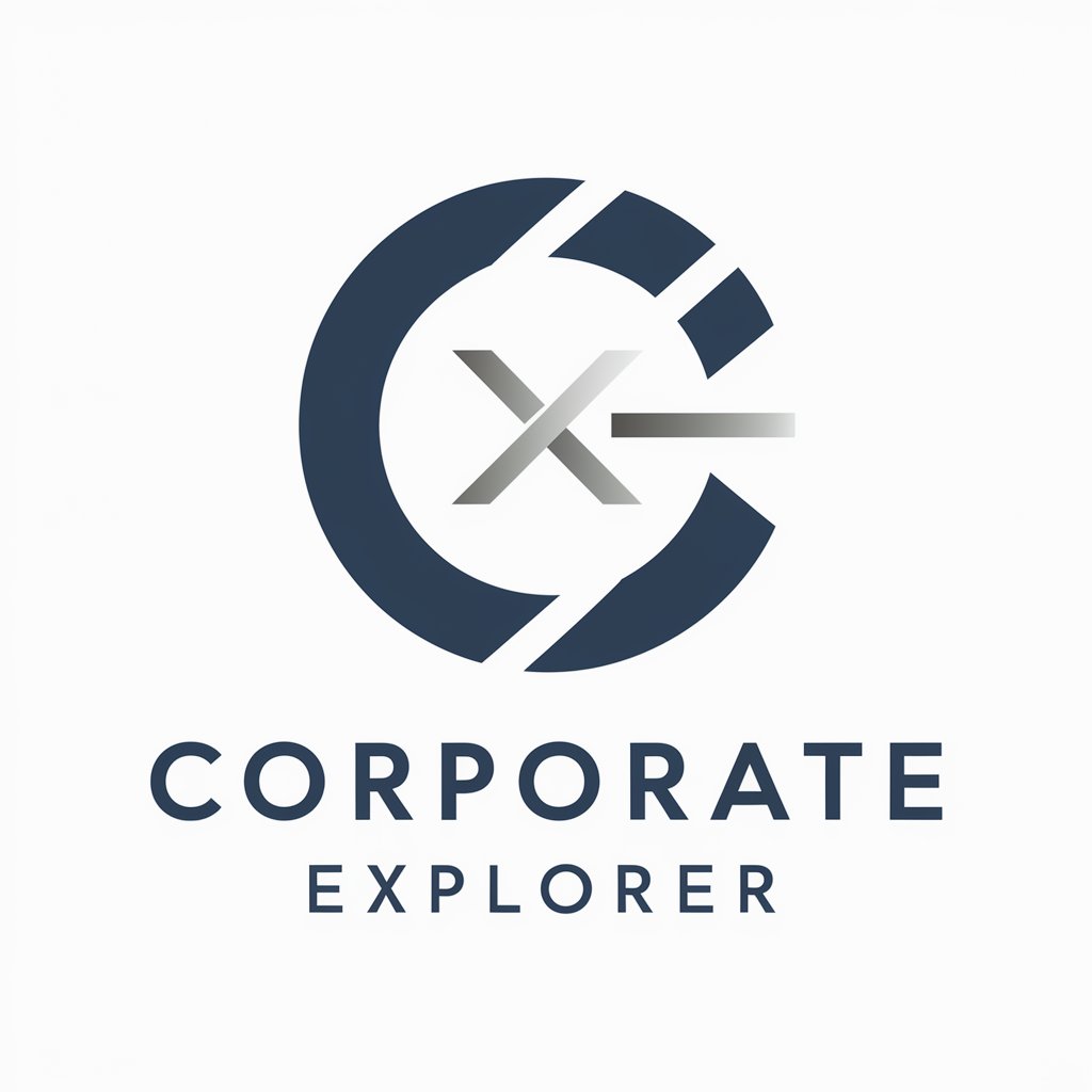 Corporate Explorer in GPT Store