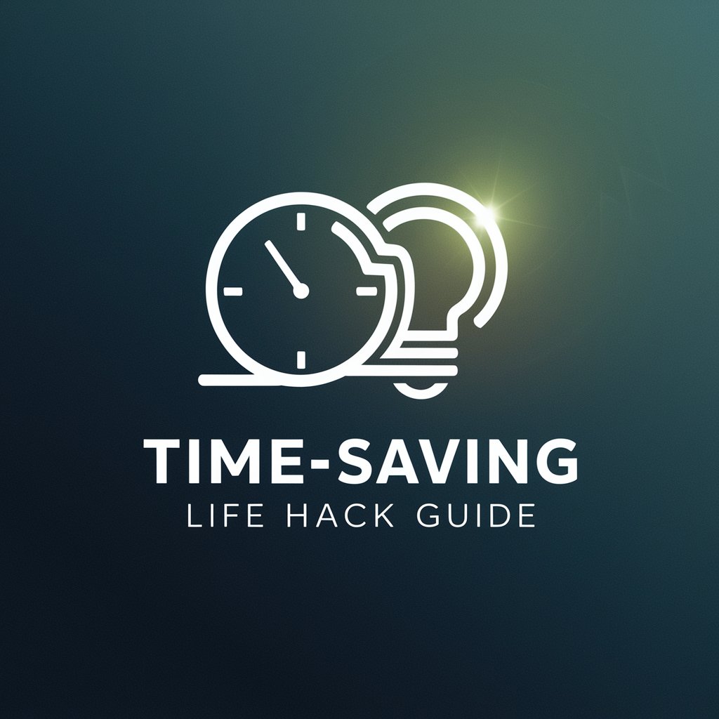 Time-Saving Life Hack Guide in GPT Store