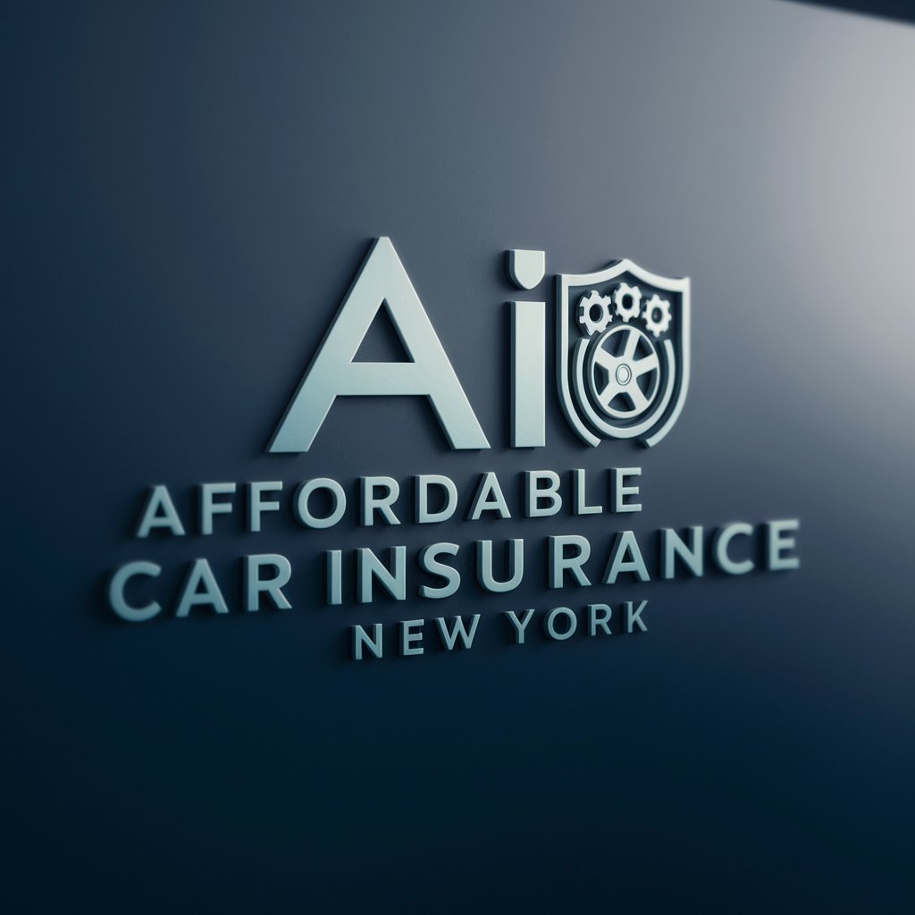 Ai Affordable Car Insurance New York. in GPT Store