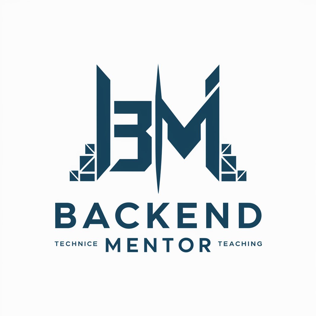 Backend Mentor in GPT Store