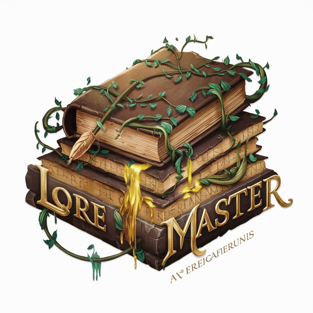 Lore Master in GPT Store