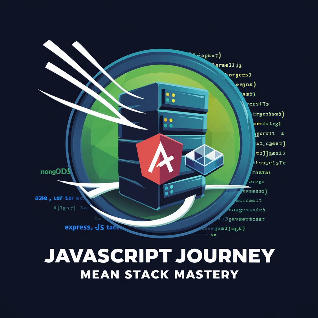 JavaScript Journey: MEAN Stack Mastery in GPT Store