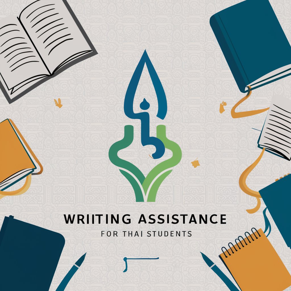 Writing Assistance for Thai Students in GPT Store