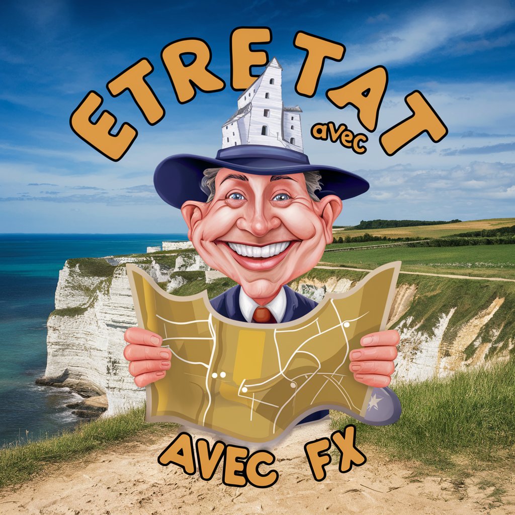 Etretat avec FX