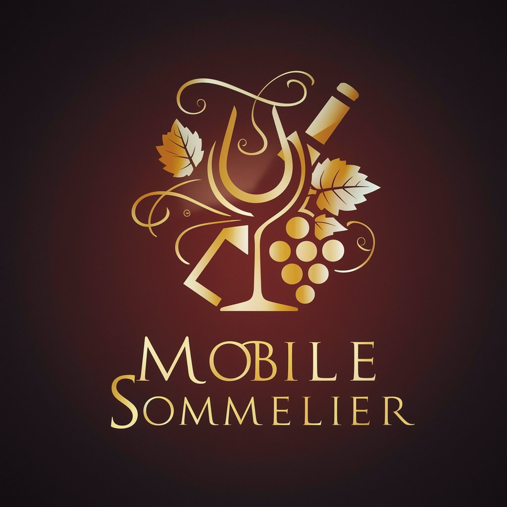 Mobile Sommelier in GPT Store