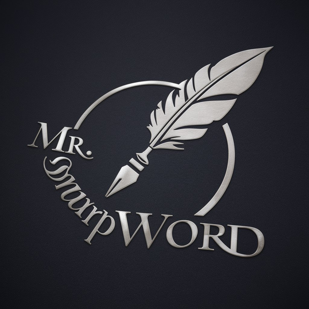 Mr Sharpword in GPT Store