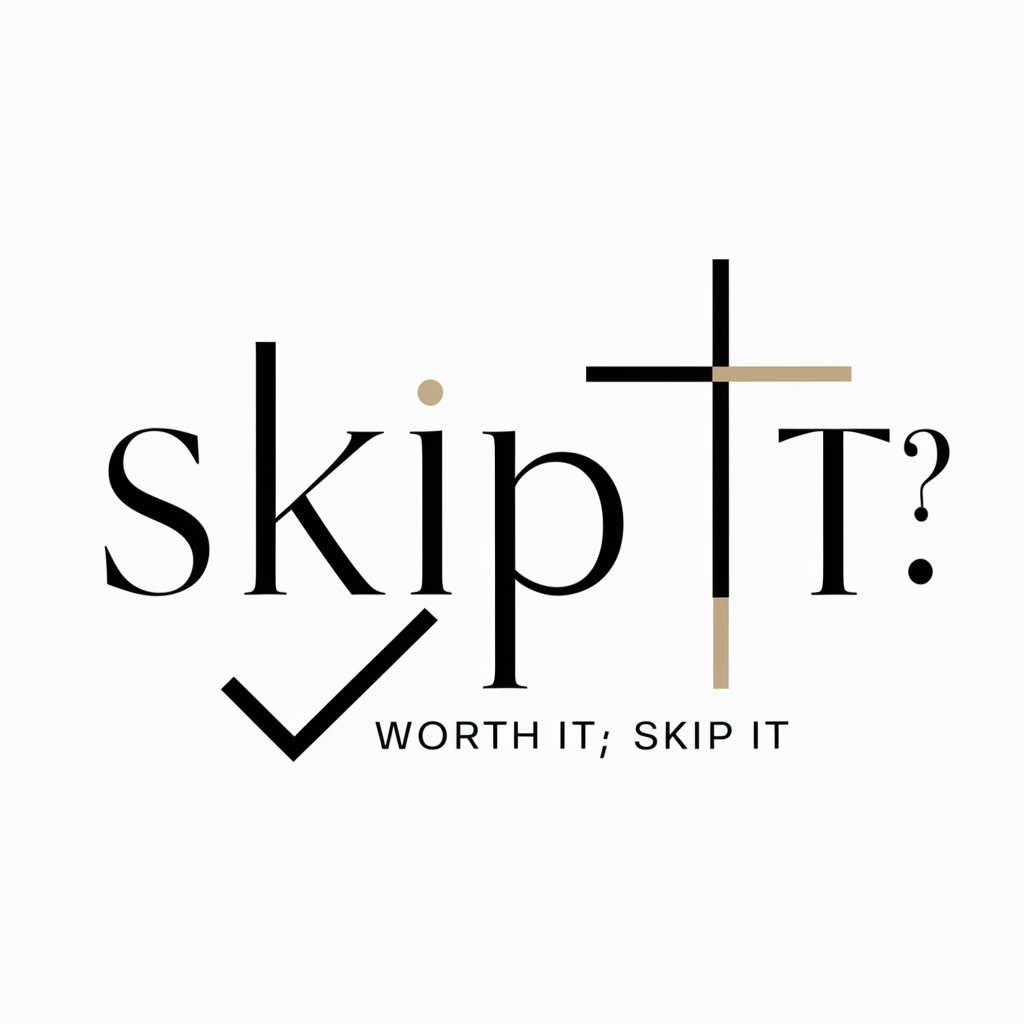 Skip It? in GPT Store
