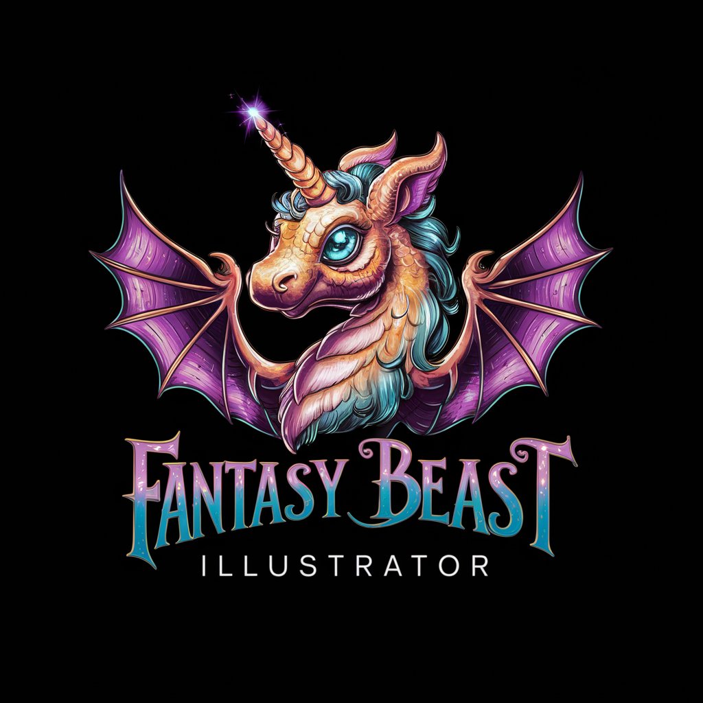 Fantasy Beast Illustrator