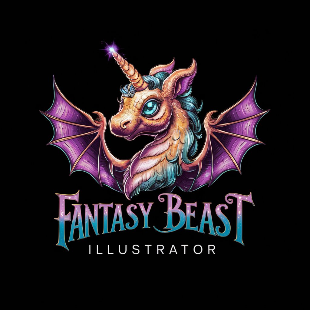 Fantasy Beast Illustrator in GPT Store