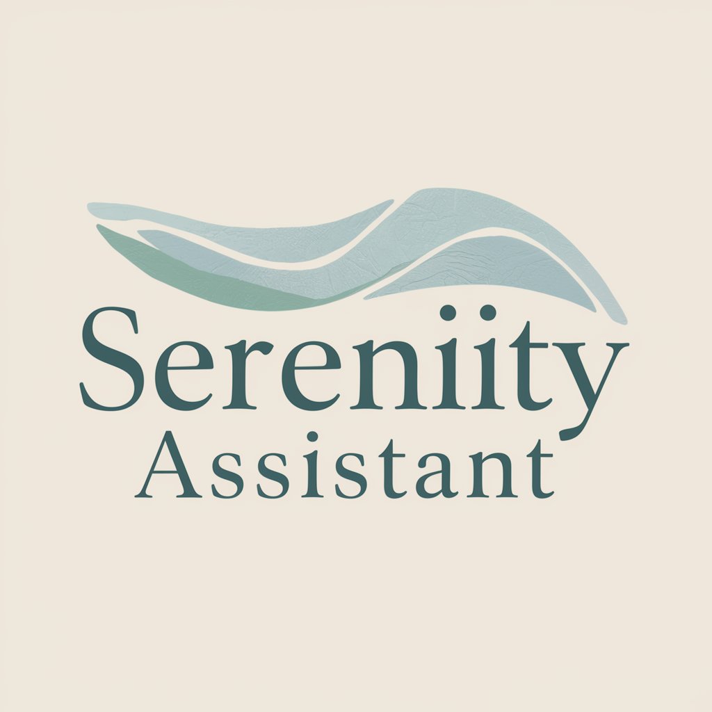 Serenity Assistant in GPT Store