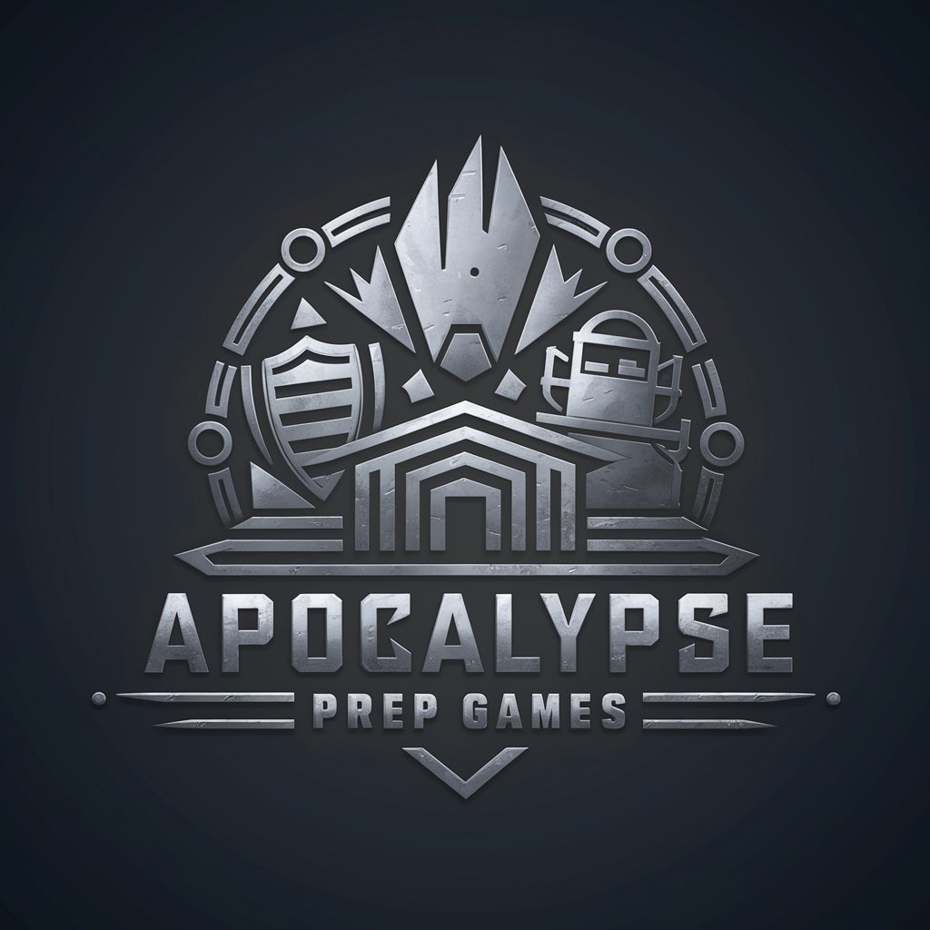 Apocalypse Prep Games in GPT Store