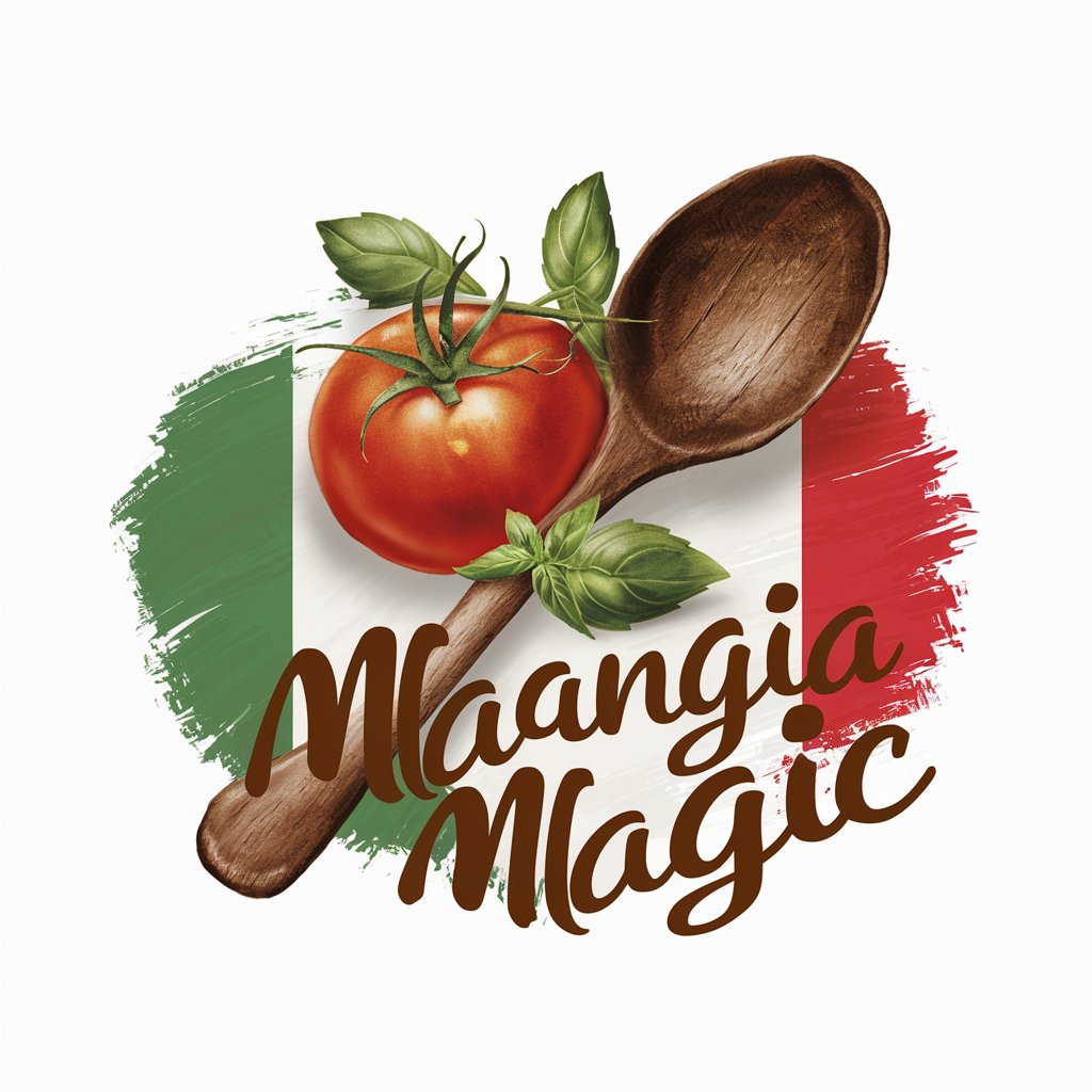 Mangia Magic in GPT Store