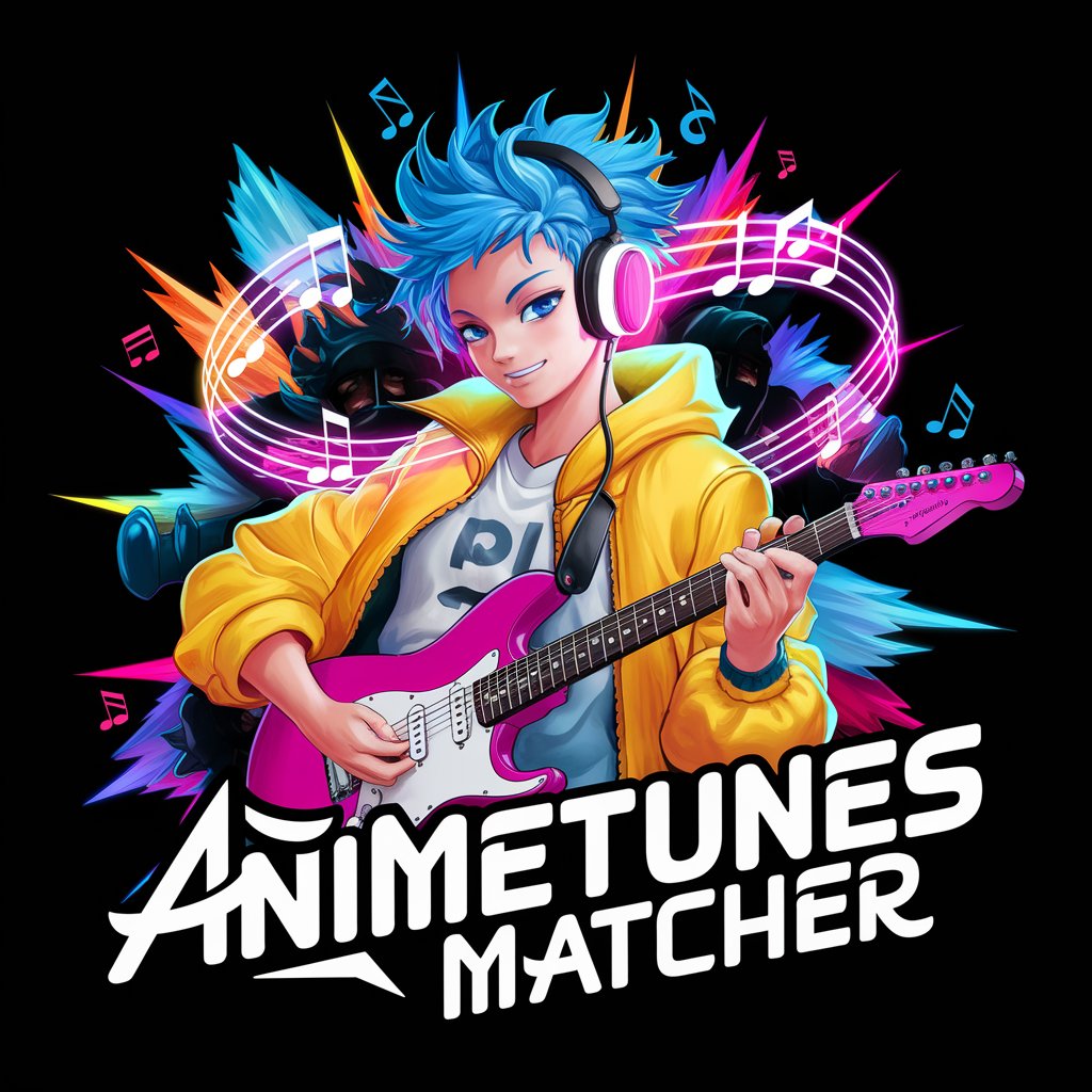 Anime Tunes Matcher