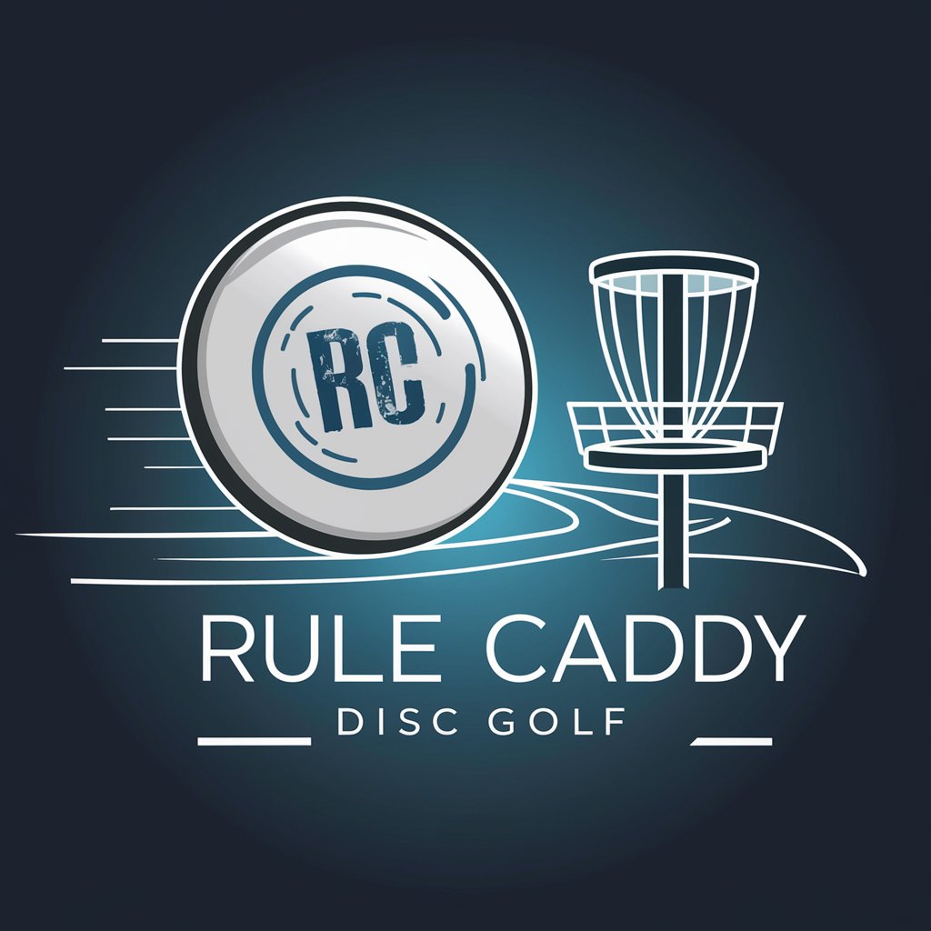 Rule Caddy: Disc Golf in GPT Store