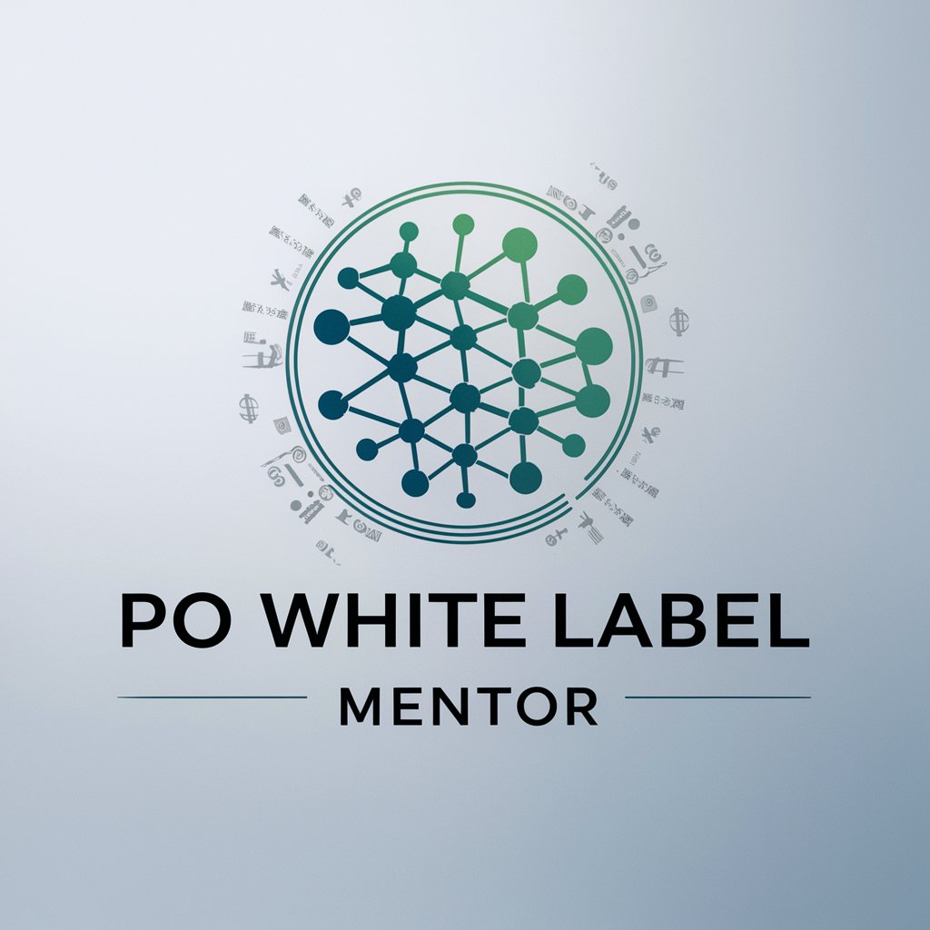 PO White Label Mentor in GPT Store