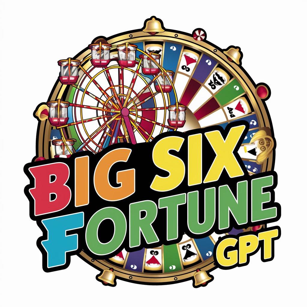 🎡 Big Six Wheel Fortune GPT 🎰