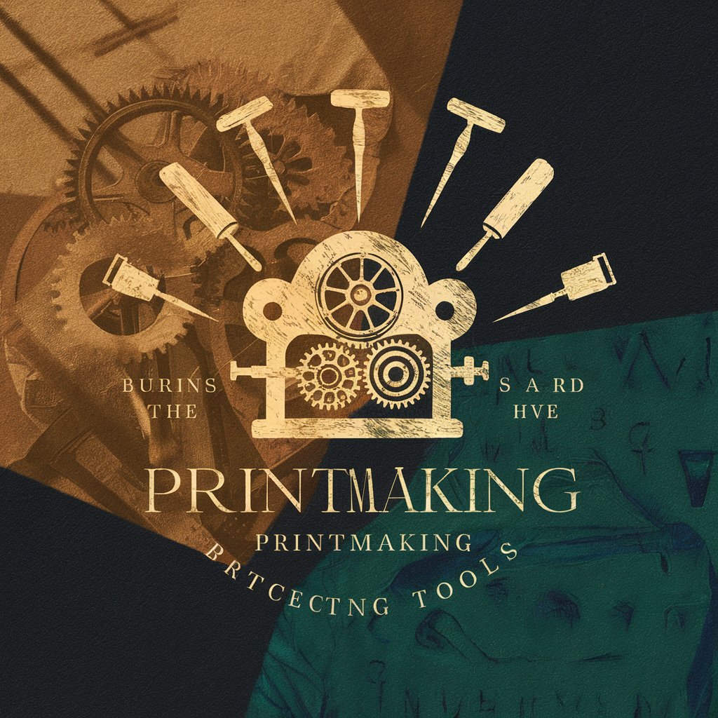 Printmaking in GPT Store