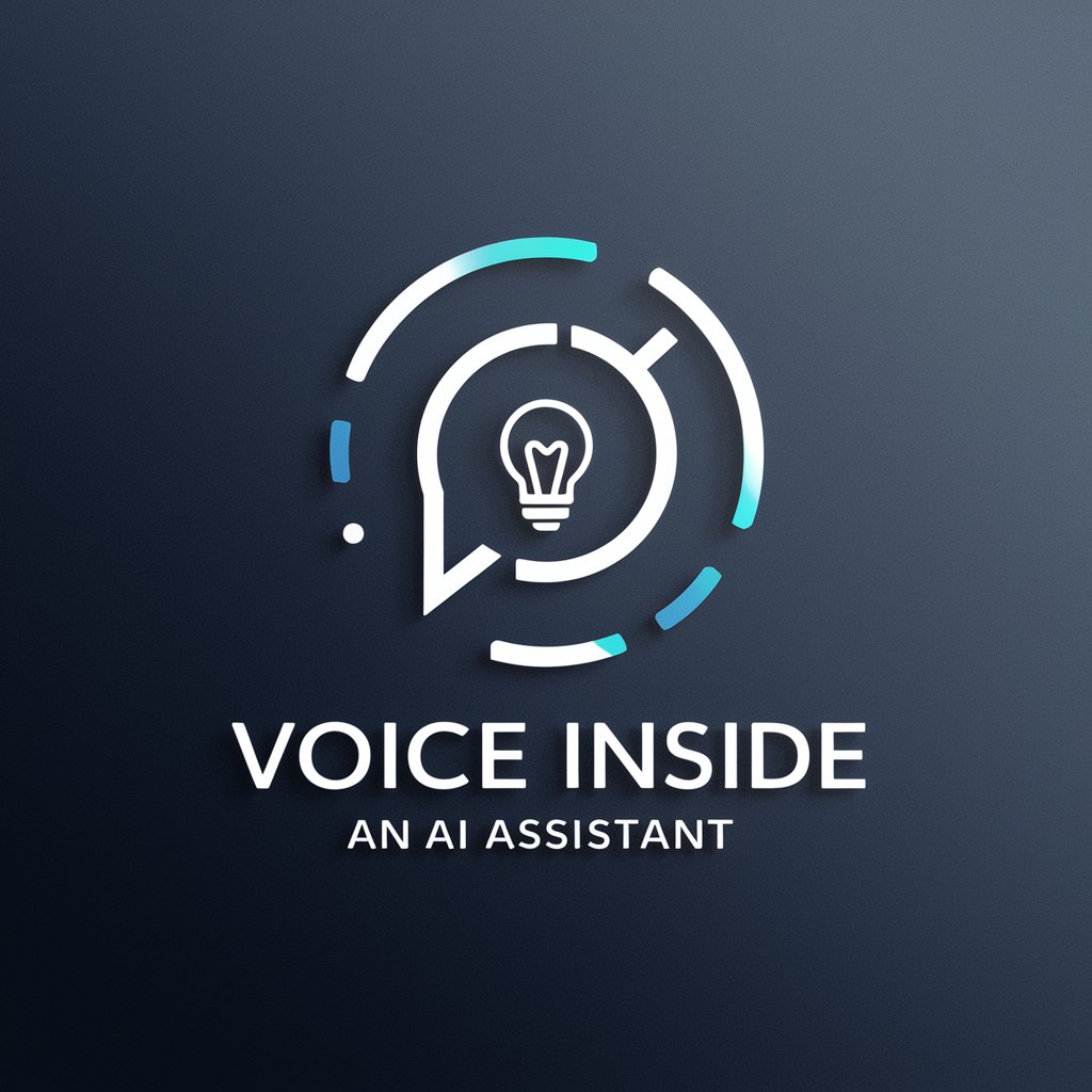 Voice Inside meaning? in GPT Store