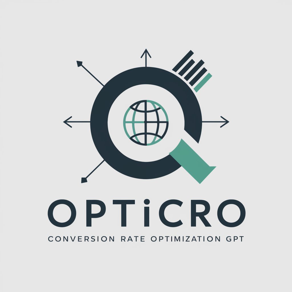 OptiCRO - Conversion Rate Optimization GPT in GPT Store