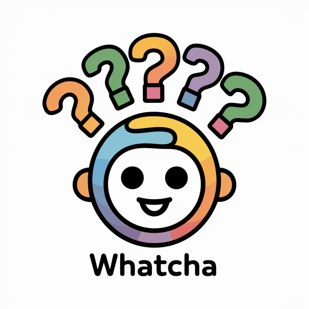 Whatcha? in GPT Store