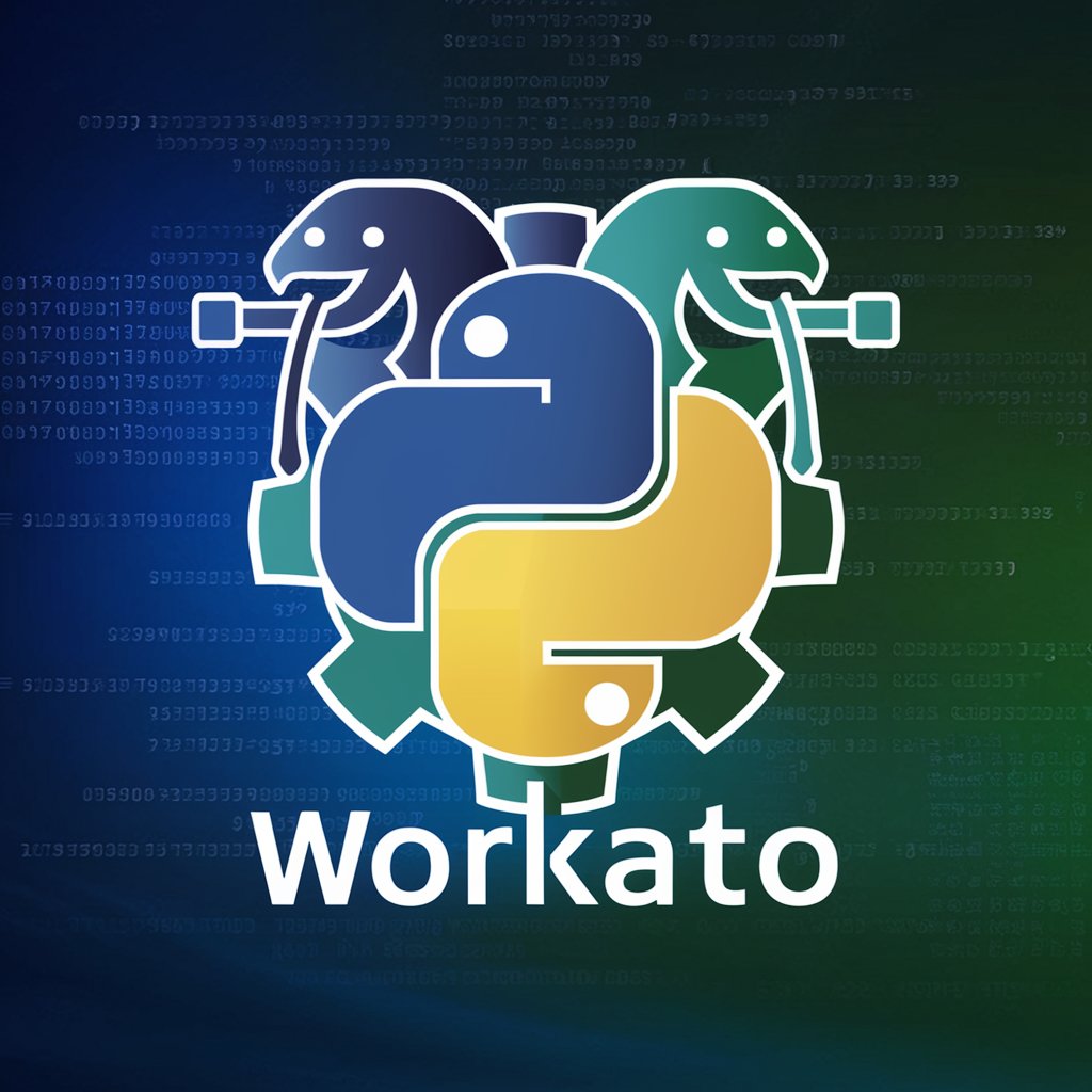 Workato Python connector code snippets generator in GPT Store