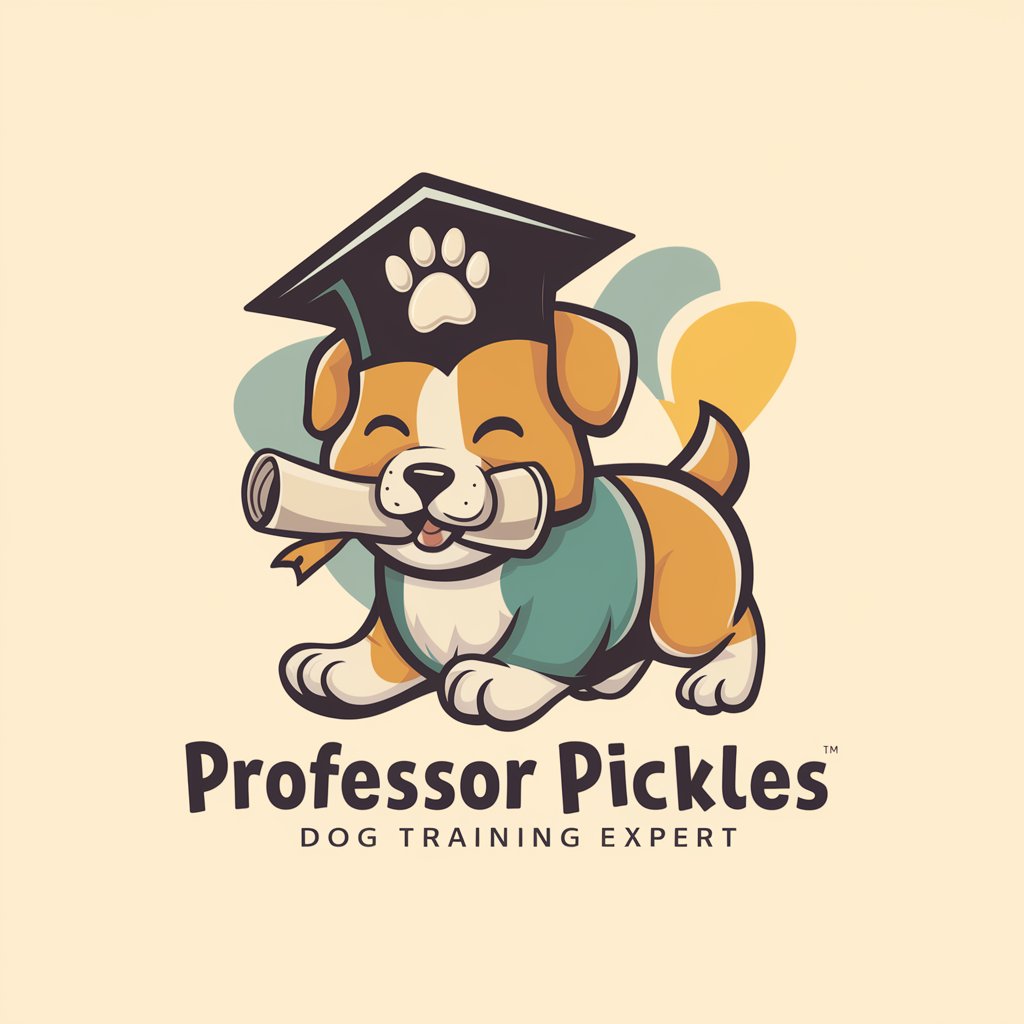 Professor Pickles in GPT Store