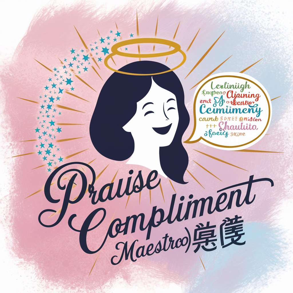 Praise Compliment Maestro(擅長讚美人的知心姐姐) in GPT Store