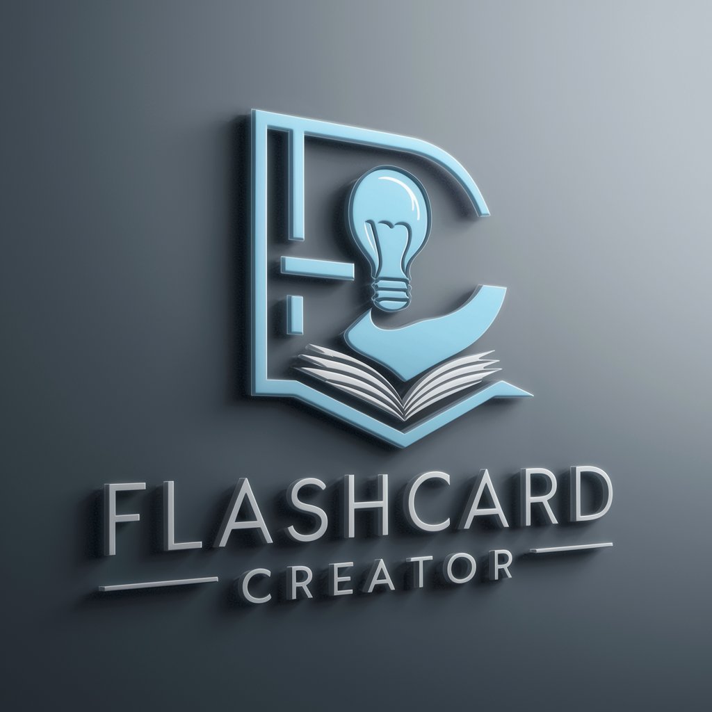 Flashcard Creator