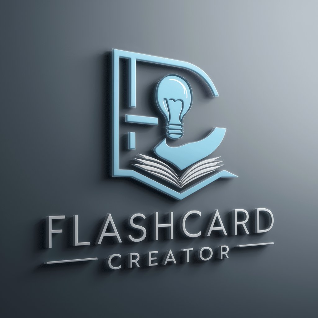 Flashcard Creator in GPT Store