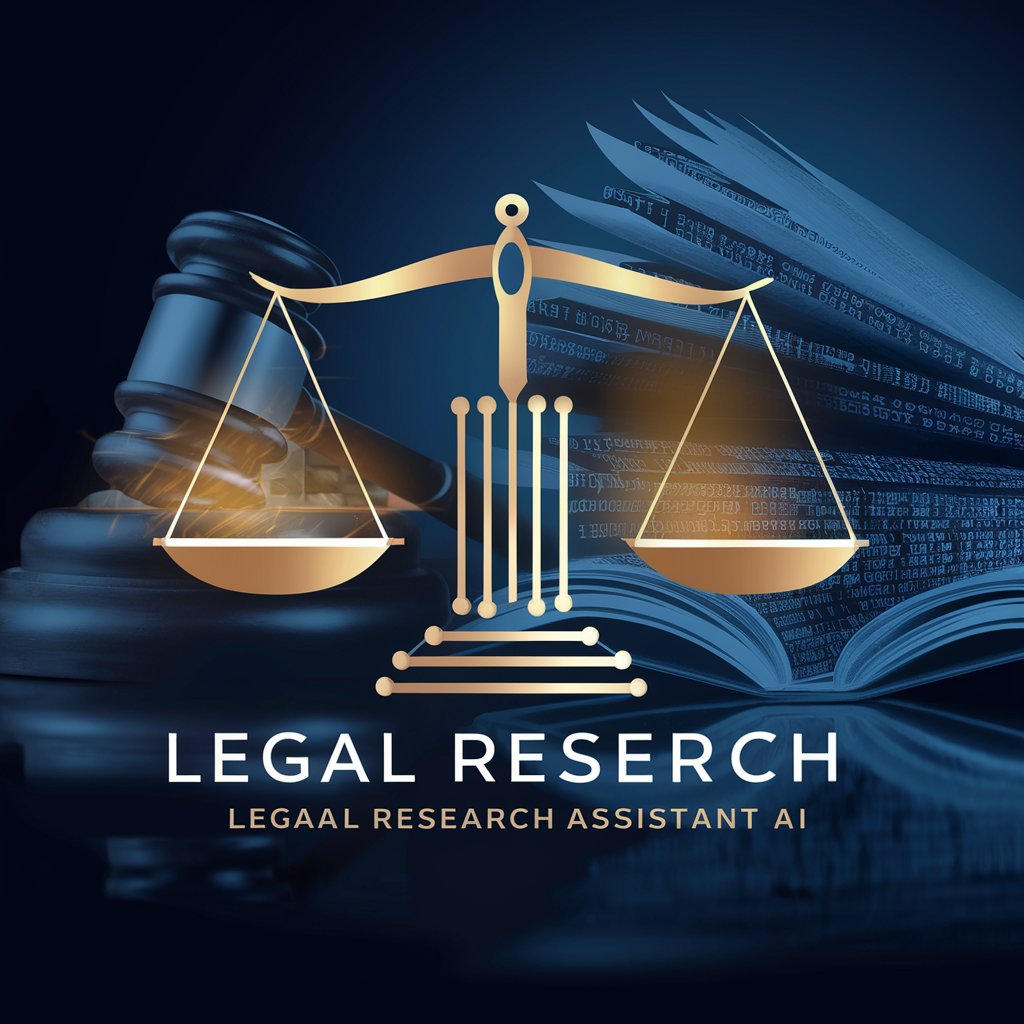 Legal Research Assistant for Legal Researchers in GPT Store