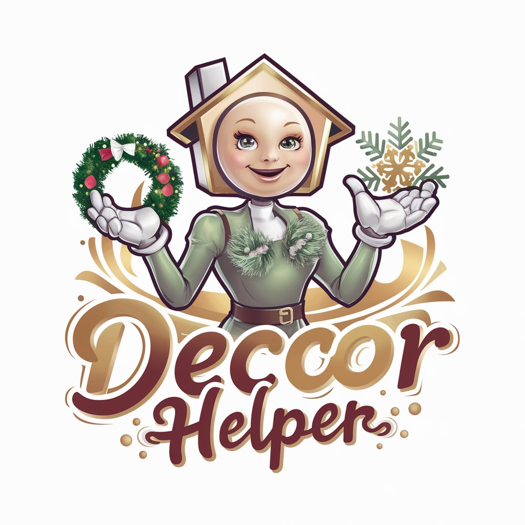 Decor Helper in GPT Store