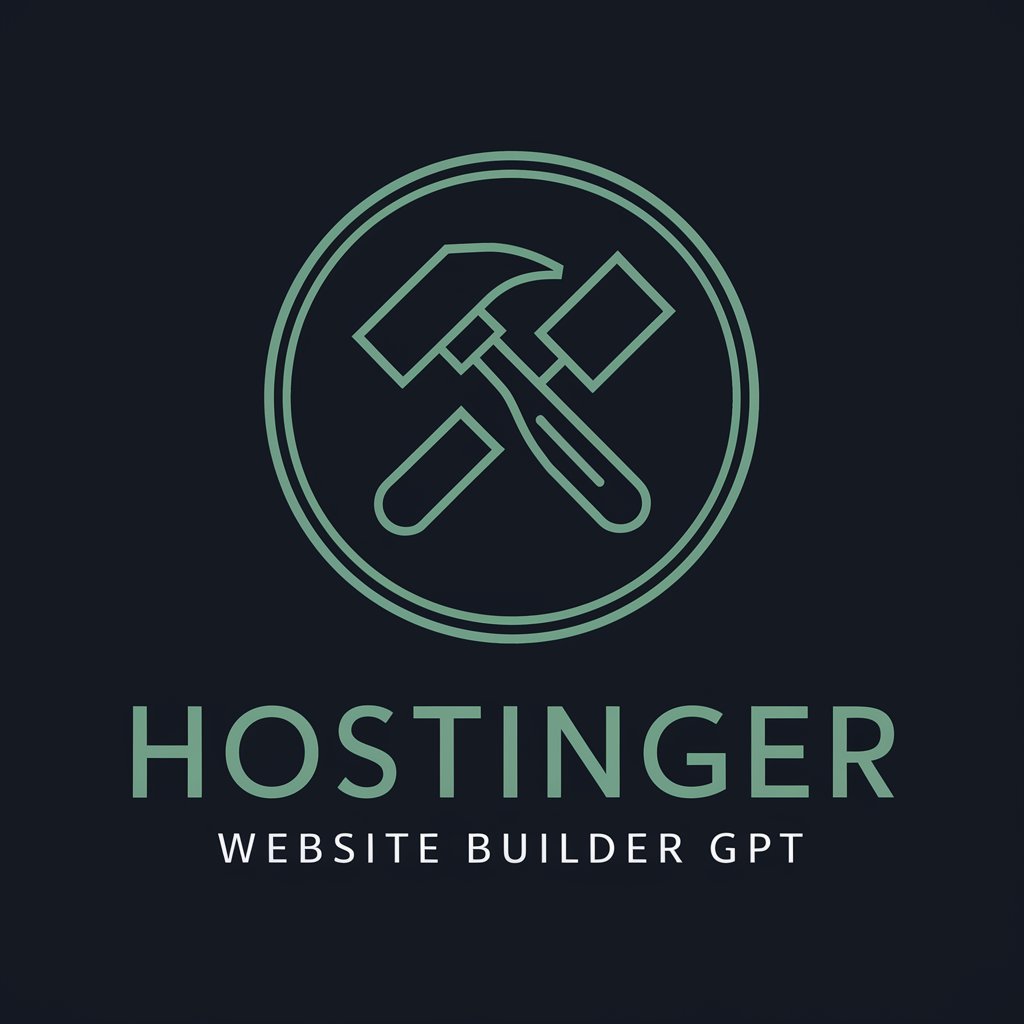 Hostinger Website Builder GPT in GPT Store