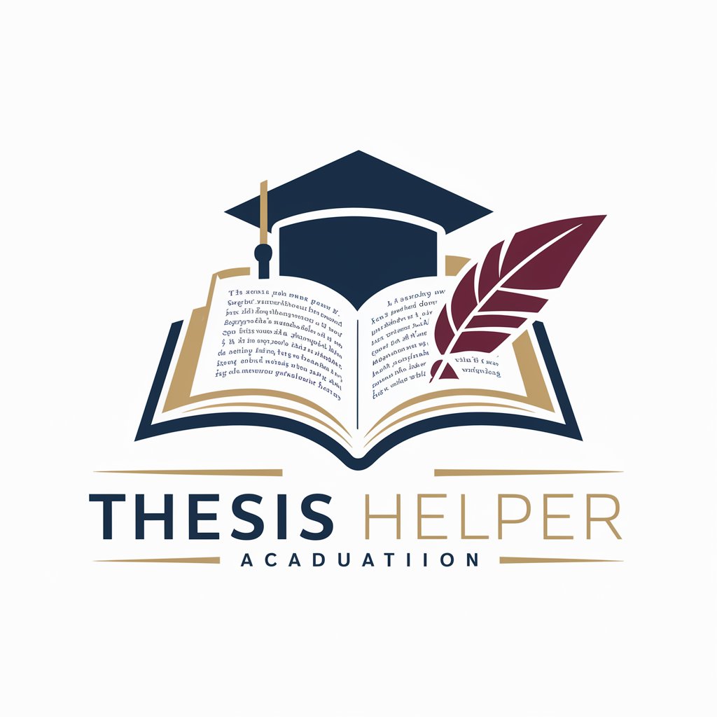 Thesis Helper in GPT Store