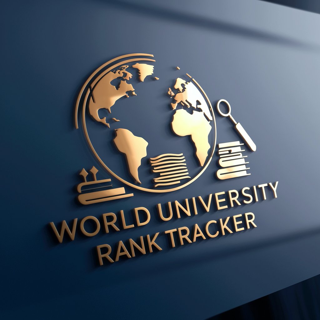 World University Rank Tracker in GPT Store
