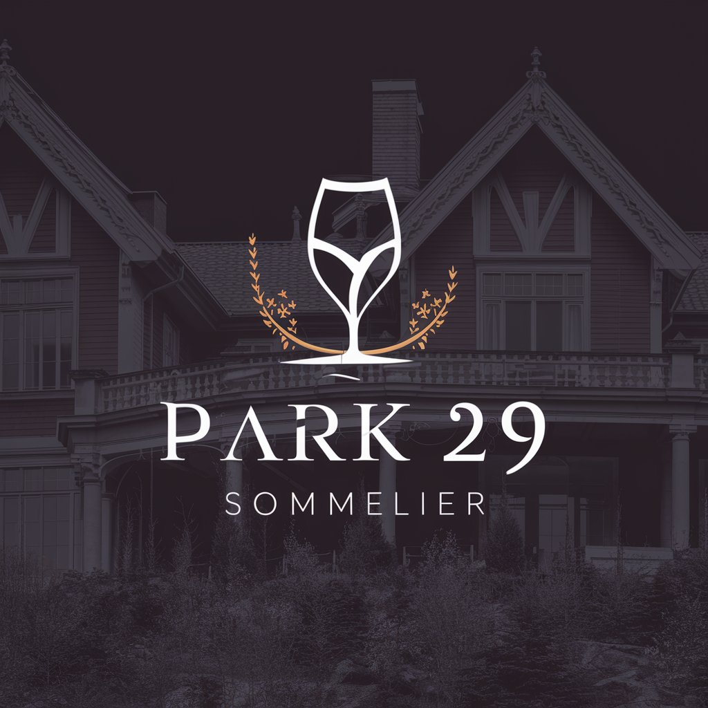 Park 29 Sommelier in GPT Store